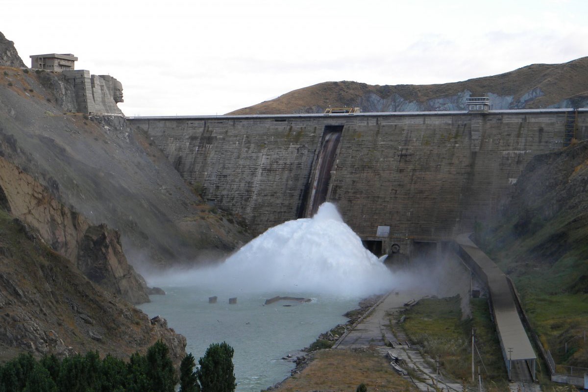 Казахстан и Китай построят селезащитную плотину на реке Хоргос  
