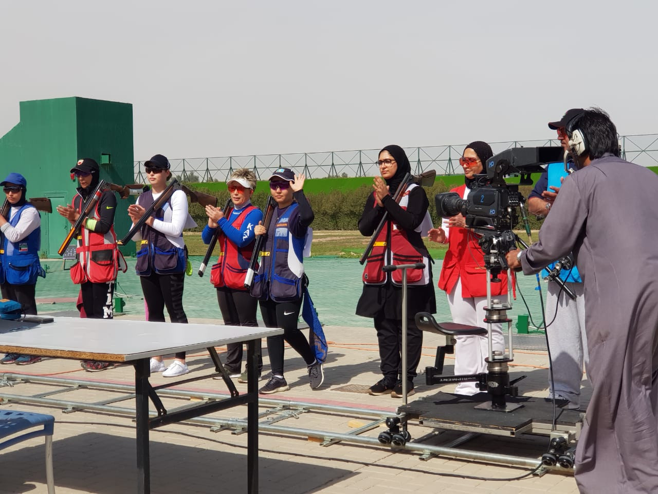 Казахстанка завоевала бронзовую медаль по стендовой стрельбе в Кувейте  