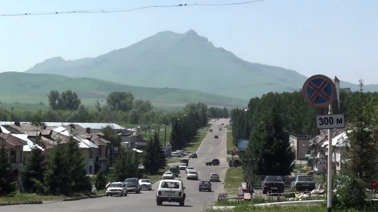 Восточно-казахстанский город Зыряновск хотят переименовать в Алтай