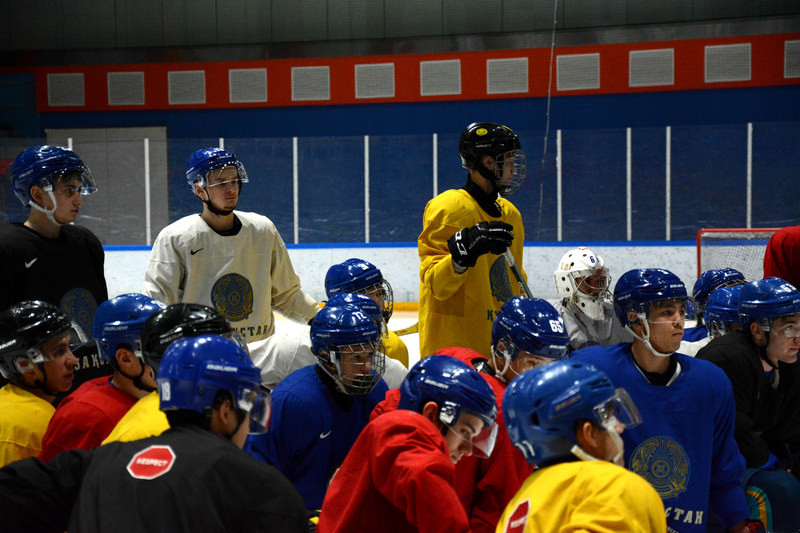 Назван состав казахстанской команды по хоккею на участие в МЧМ-2019