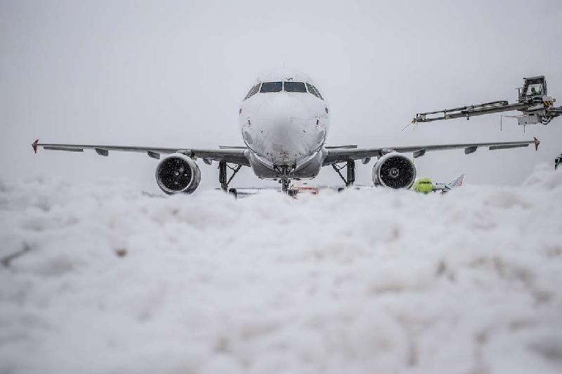 Алматыда 11 рейс кешігіп жатыр