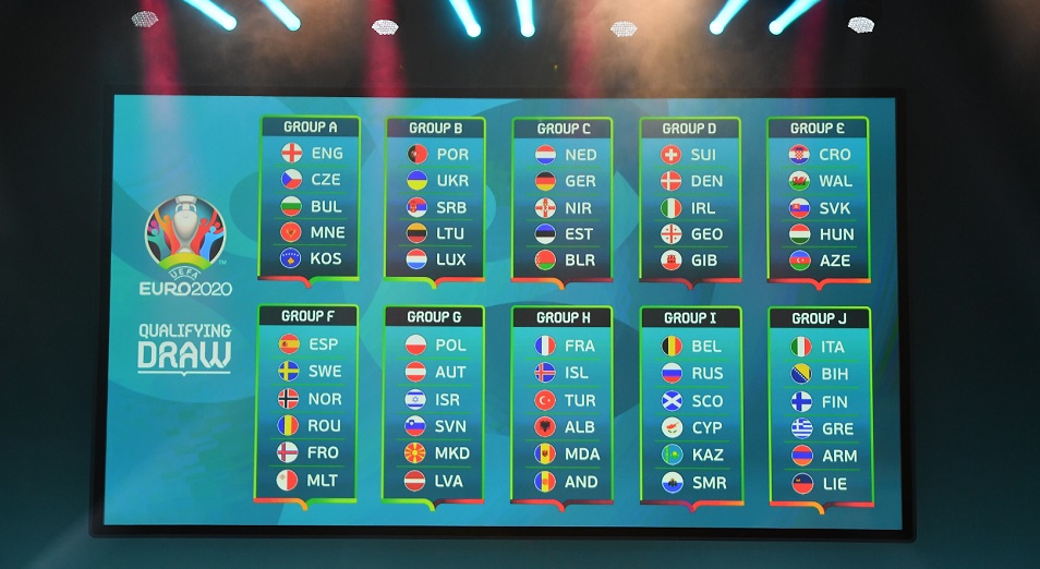 Еуро-2020 іріктеу додасы – Ойындар күнтізбесі   
