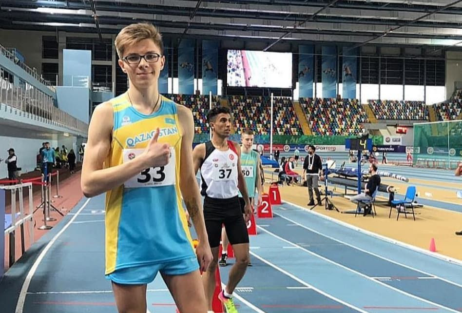 Казахстанец завоевал бронзовую медаль по легкой атлетике в Турции  
