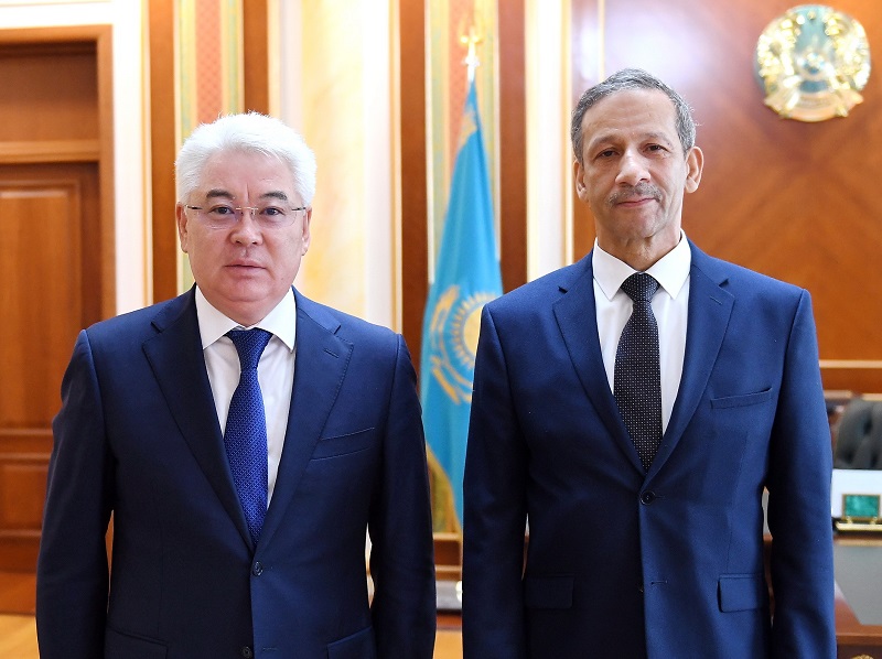 В МИД обсудили перспективы туристского сотрудничества между Казахстаном и Марокко
