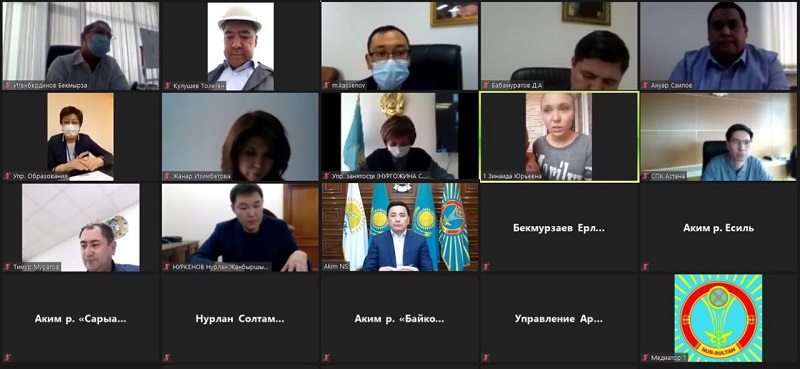 Алтай Кульгинов провел онлайн-прием граждан  