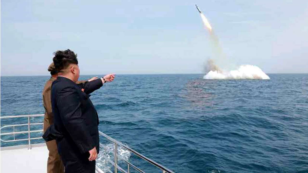 КНДР провела очередной пуск ракет, заявляют в Сеуле