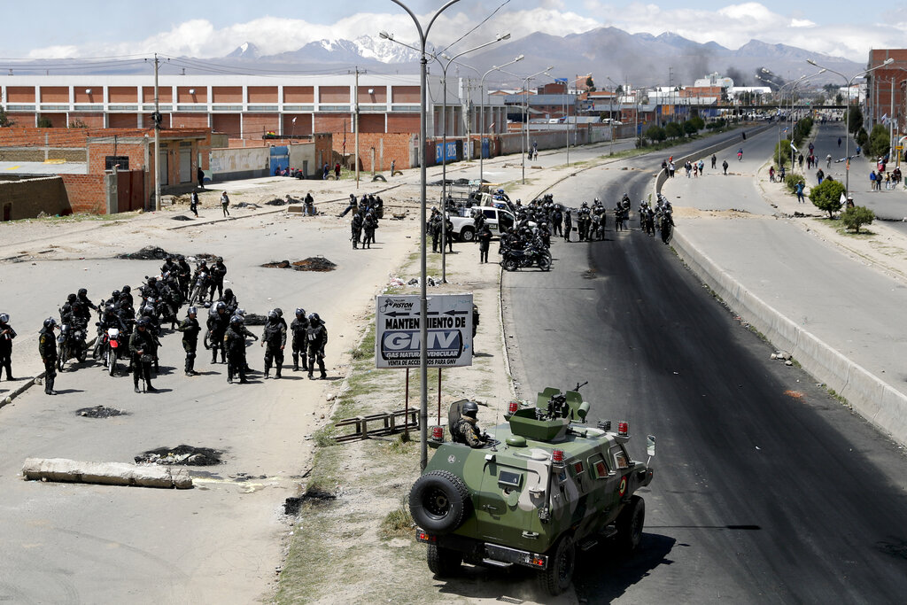 Боливияда 6 адам мұнай зауыты жанындағы қақтығыс кезінде қаза тапты