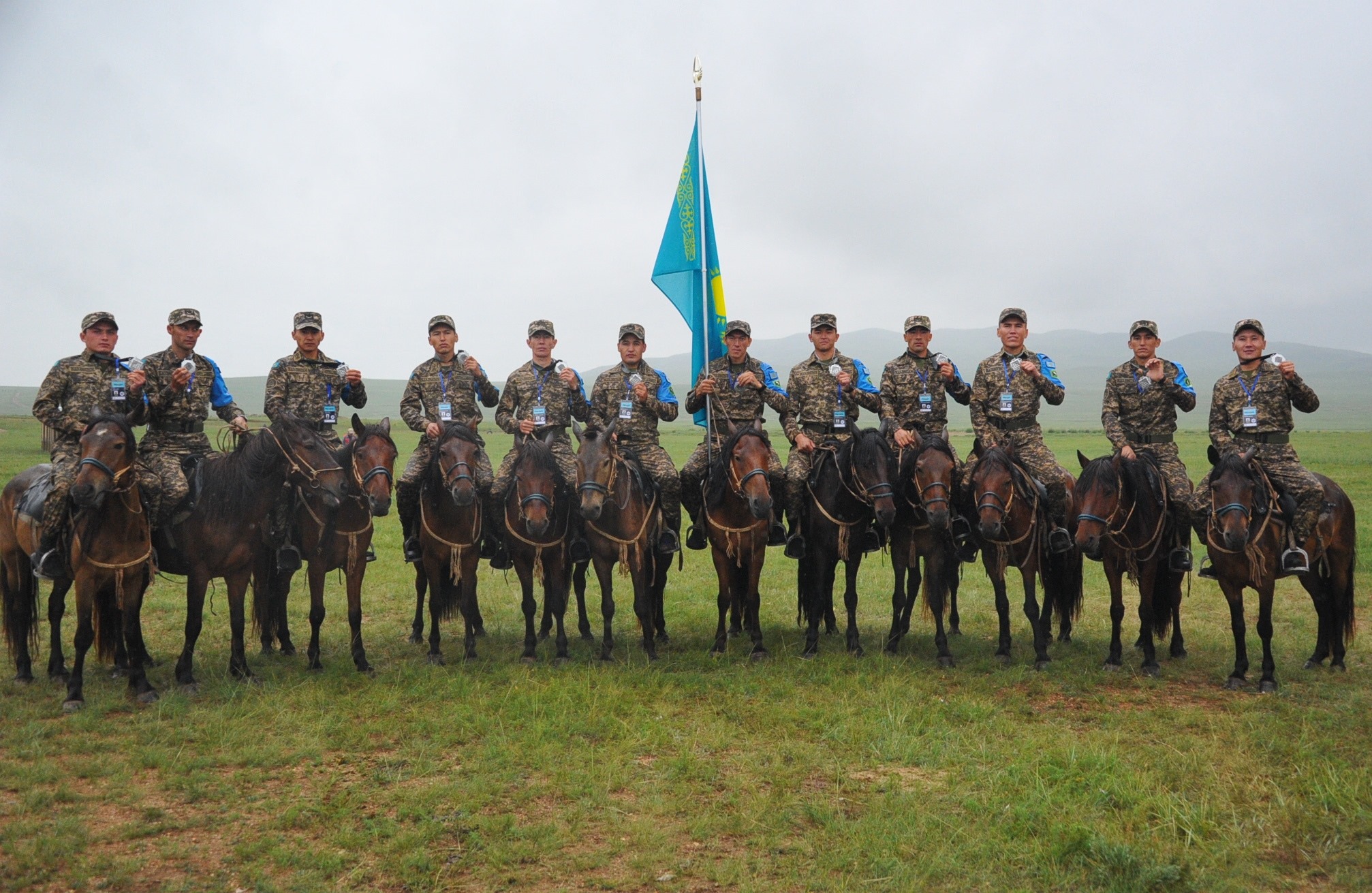  Моңғолияда өткен «Аравт» ат марафонында Қазақстан екінші орын алды 