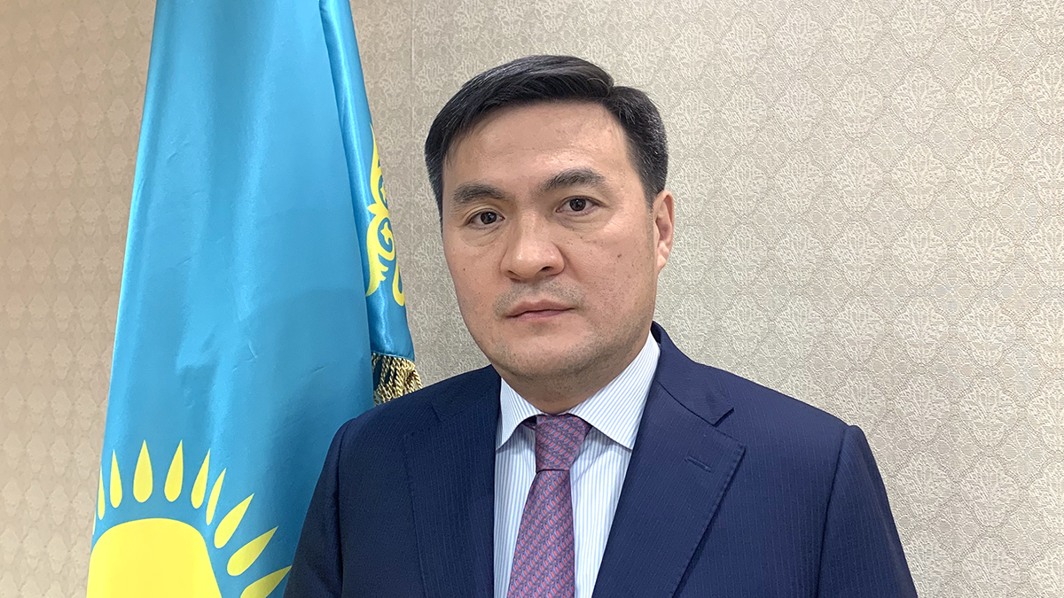 Ануар Ахметжанов назначен первым вице-министром цифрового развития, инноваций и аэрокосмической промышленности РК