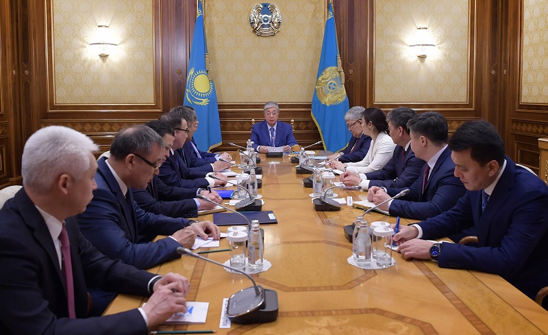 Глава государства представил нового руководителя Администрации Президента – Крымбека Кушербаева