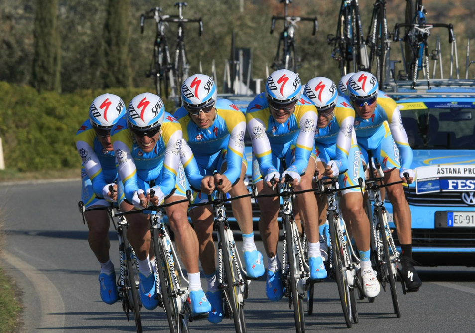 "Астана" сохранила ударный костяк перед новым сезоном UCI World Tour 