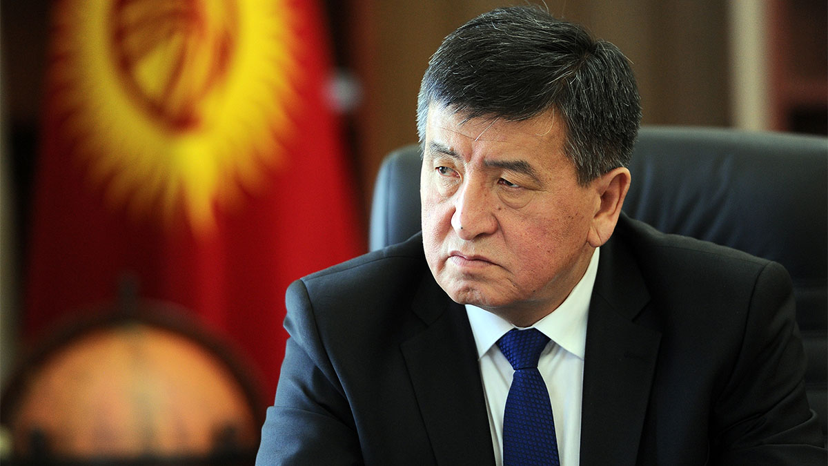 Президент Кыргызстана заявил о грубом нарушении Атамбаевым законов и конституции страны