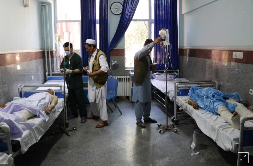 Ауғанстандағы жарылыстан кемінде 35 адам қаза тапты