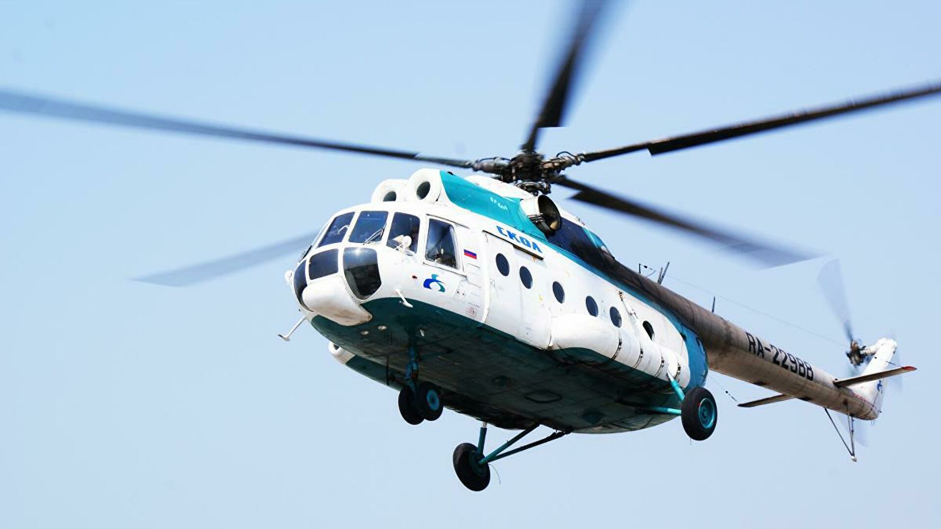 Первый вертолет Ми-8АМТ, собранный в Казахстане, передан заказчику – минпромторг РФ