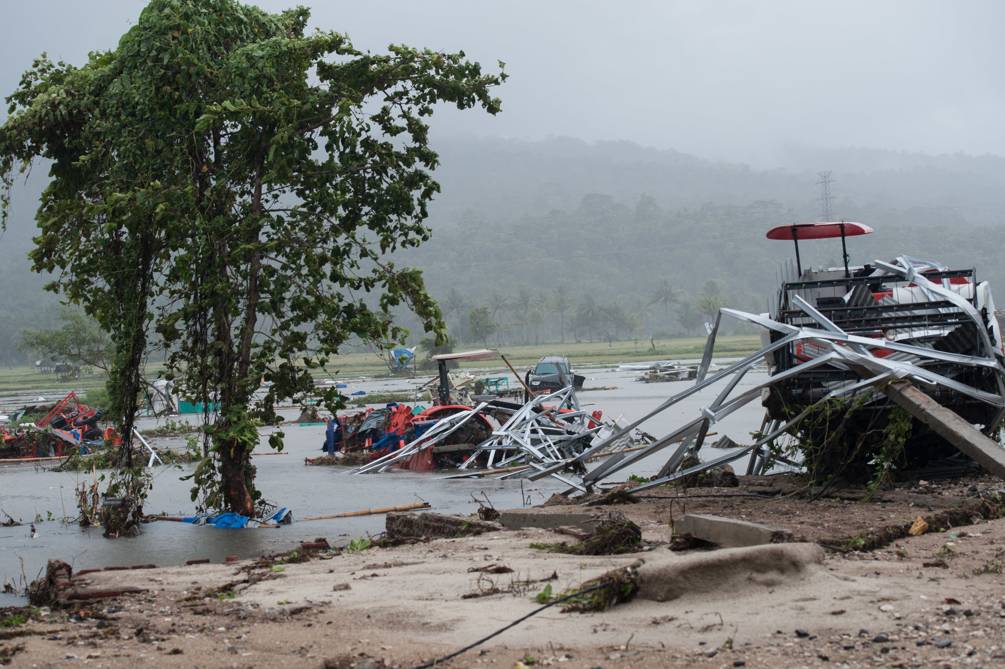 Среди пострадавших от цунами в Индонезии казахстанцев нет – МИД РК
