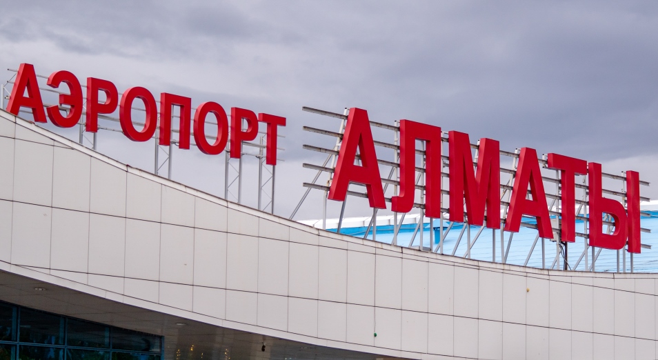 Санитарный контроль аэропорта Алматы усилен 