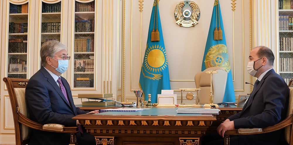 Токаев поручил генпрокурору Казахстана продолжить контроль в сфере реализации антикризисных мер