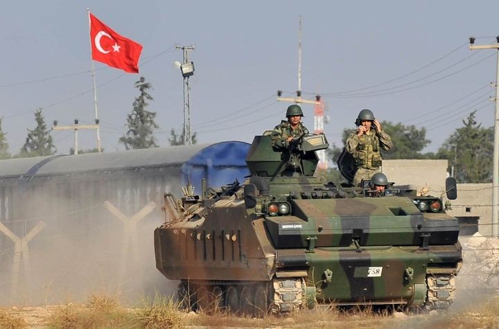 Турция может в любой момент начать военную операцию в Сирии - Эрдоган