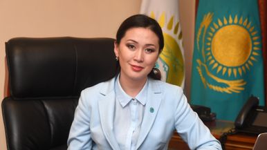 Жулдыз Омарбекова назначена вице-министром общественного развития РК 