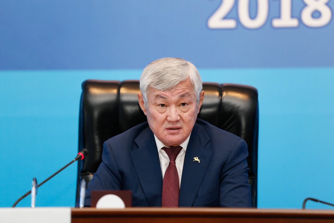 Министром труда и социальной защиты населения Казахстана стал Бердыбек Сапарбаев 