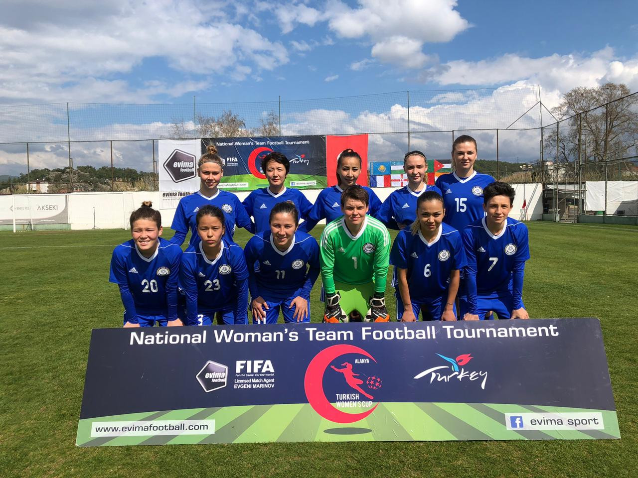Женская команда РК по футболу заняла пятое место на турнире Turkish Women's Cup 2019  