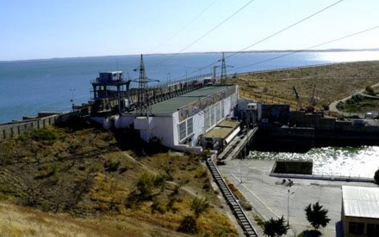 Третий гидроагрегат ввели на Шардаринской ГЭС в рамках модернизации