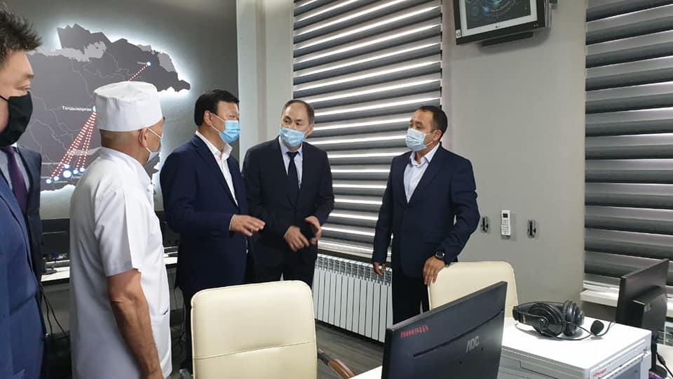 Министр Алматы облысының КВИ-дің екінші толқынына дайындығын тексерді