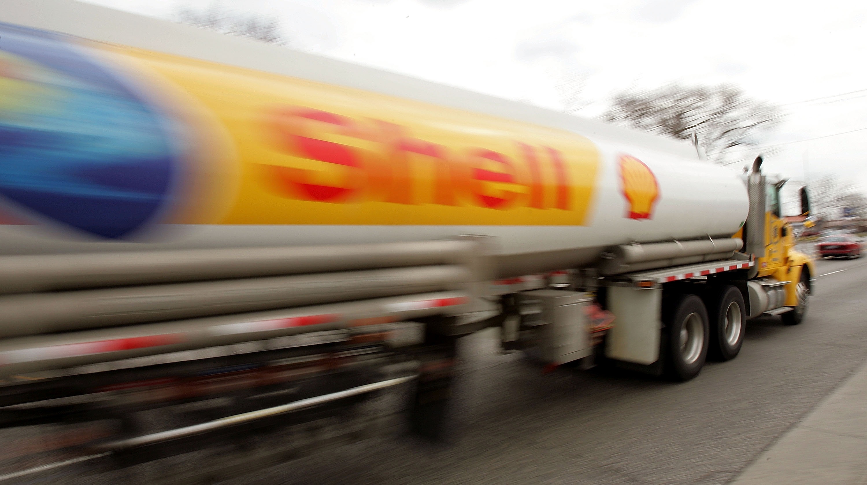 Shell прогнозирует сокращение нефти и газа 