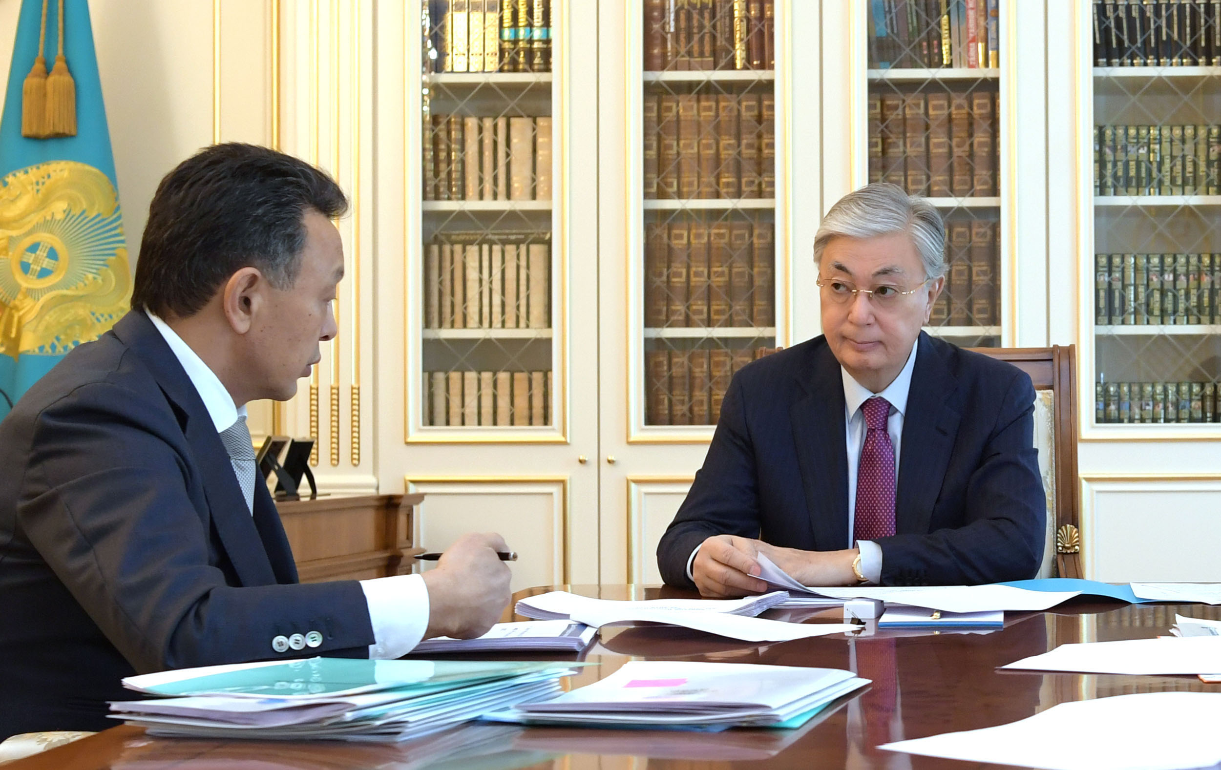 Президент Сауат Мыңбаевқа бірқатар тапсырма жүктеді