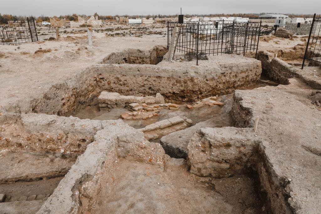 Археологи нашли возможное место захоронения Касым Хана