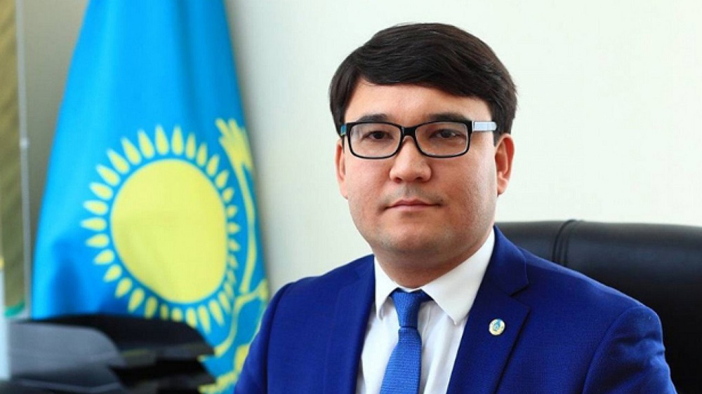 Освобожден от должности вице-министр информации и общественного развития Казахстана Оспанкулов