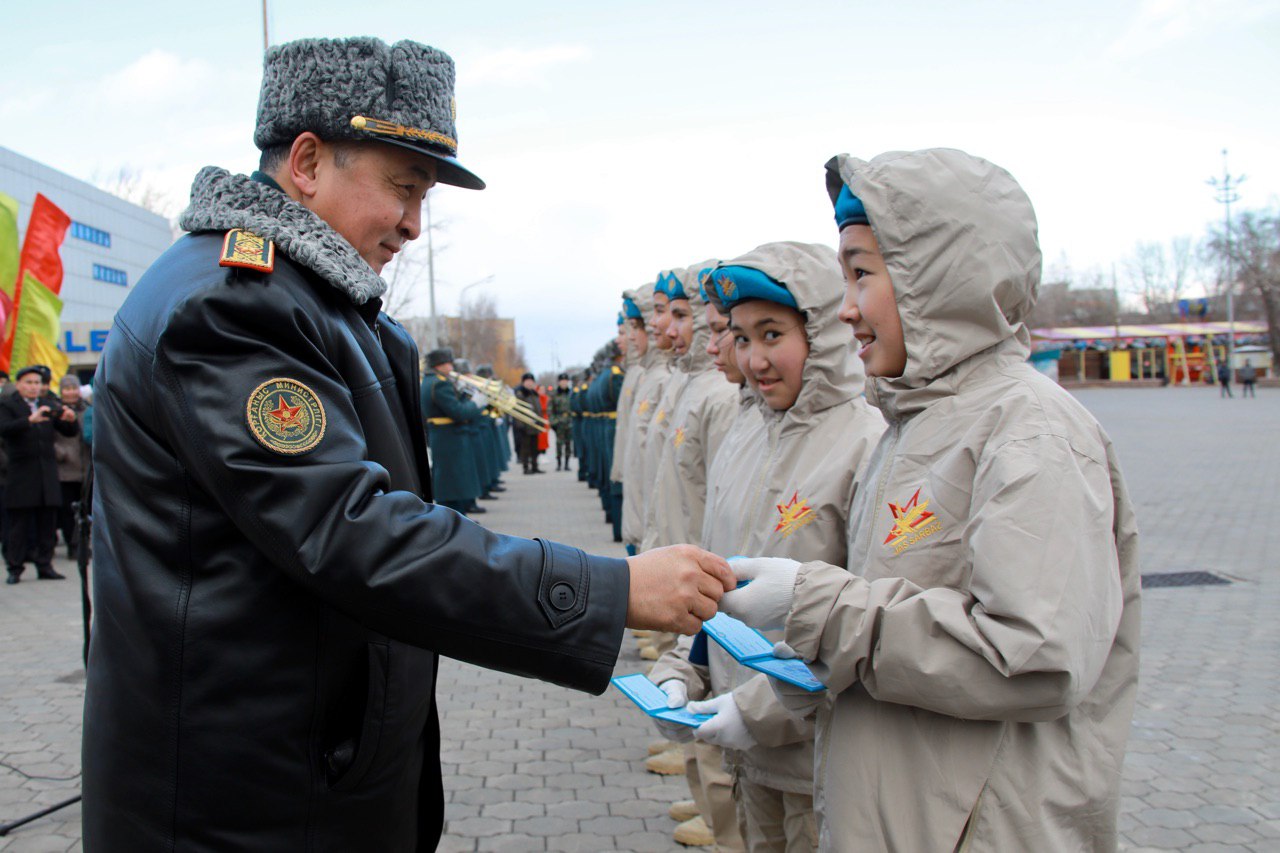 ҚР Қорғаныс министрлігінің өкілдері Көкшетау гарнизонына барды