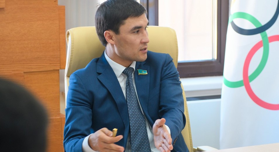 Серик Сапиев возглавил Совет СНГ по физкультуре и спорту
