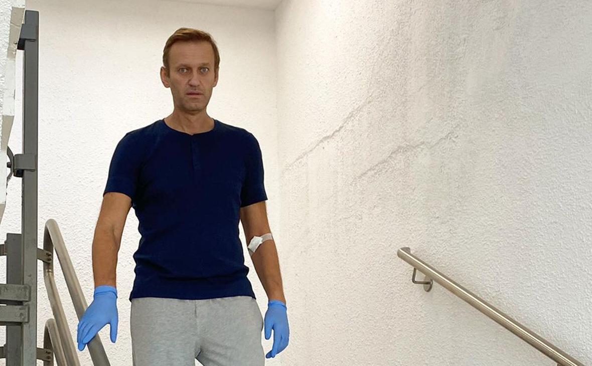 Навальный ауруханадан шықты