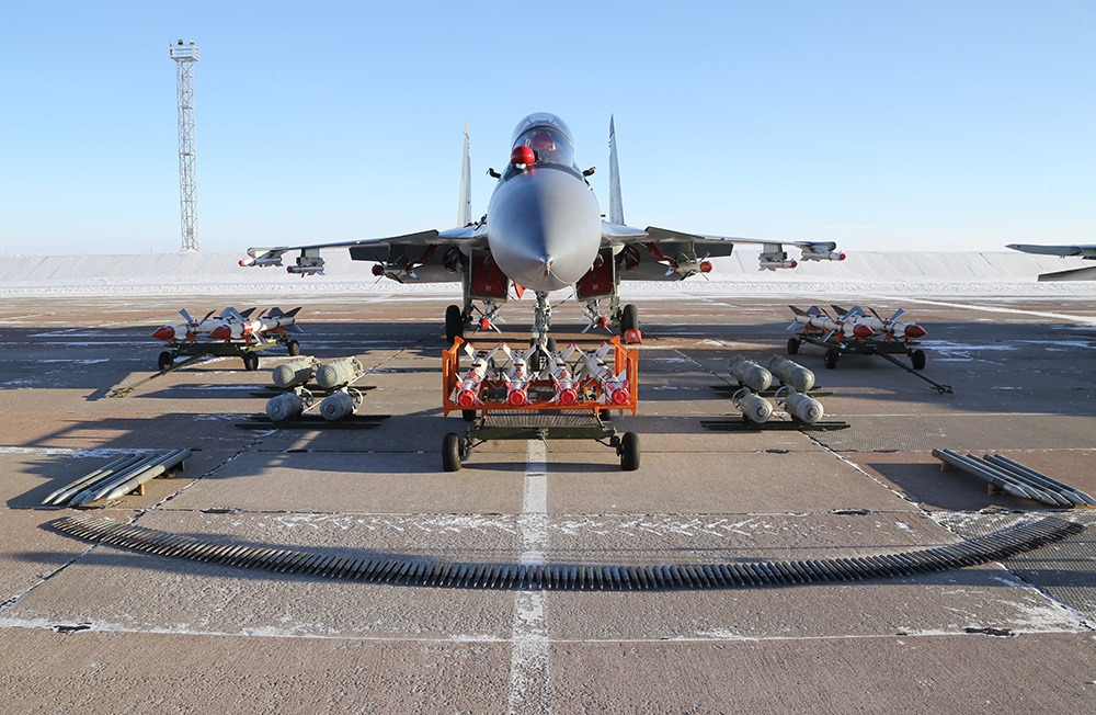 Әскери-әуе күштерінің авиациялық паркі СУ-30СМ жойғыштарымен толықты
