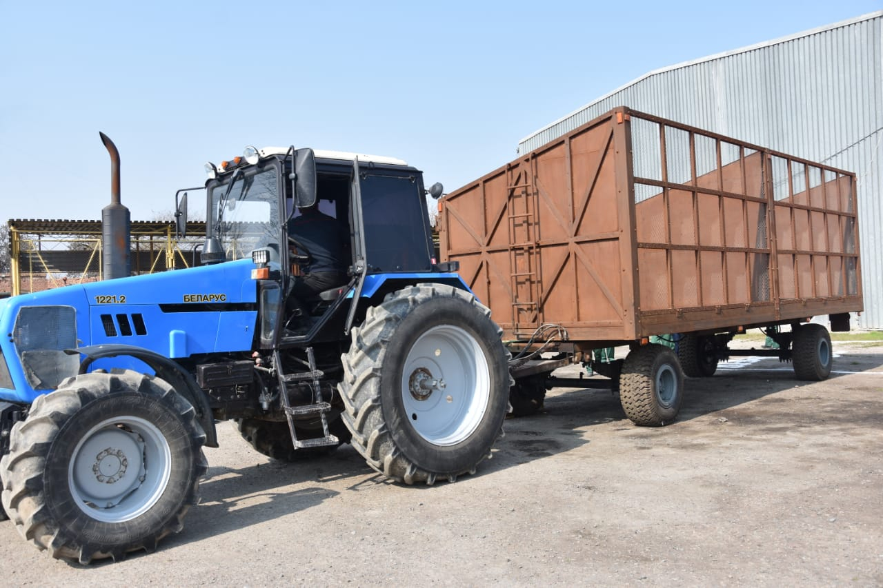 Түркістан облысында трактор тіркемесін шығаратын шағын зауыт іске қосылды