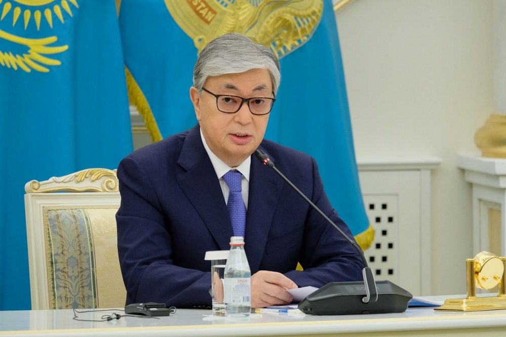 Президент Казахстана благодарен России за помощь в борьбе с коронавирусом  