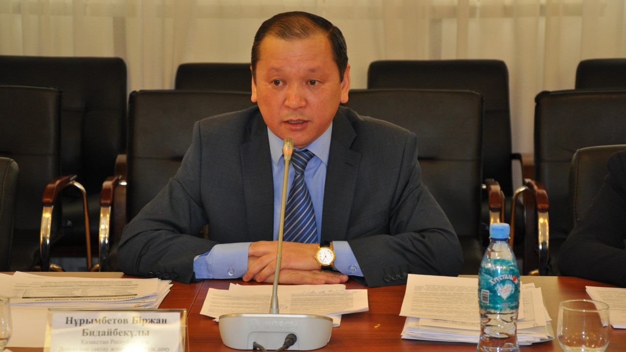 Биржан Бидайбекулы назначен новым министром труда и соцзащиты населения Казахстана