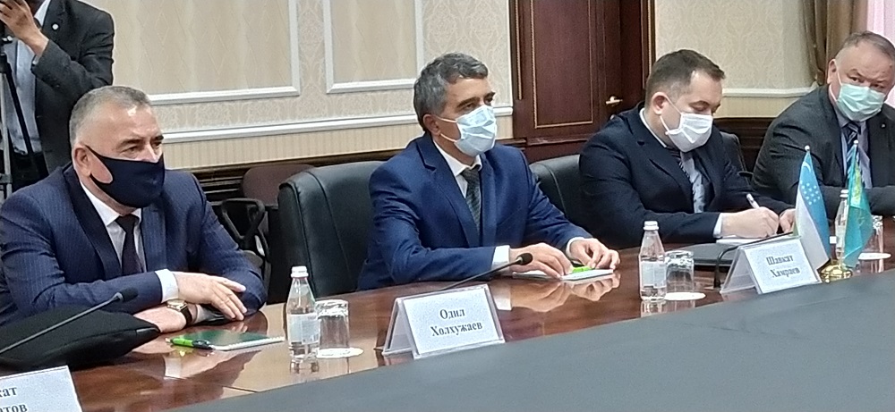 Казахстан примет участие в техаудите Сардобинского водохранилища в Узбекистане