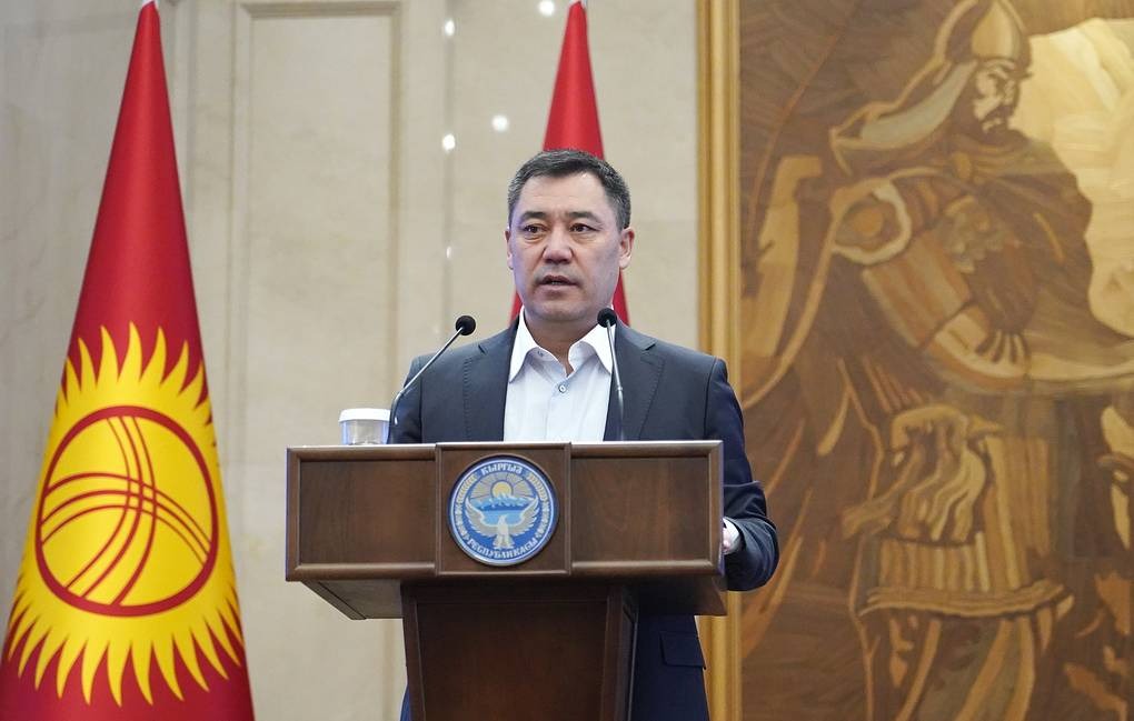 Садыр Жапаров вступил в должность президента Кыргызстана  