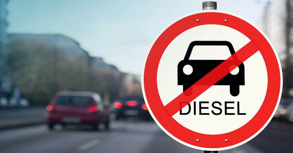Коалиция в Германии договорилась о будущем дизельных автомобилей