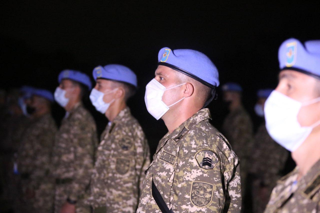 Казахстан направляет в Ливан очередную миротворческую роту
