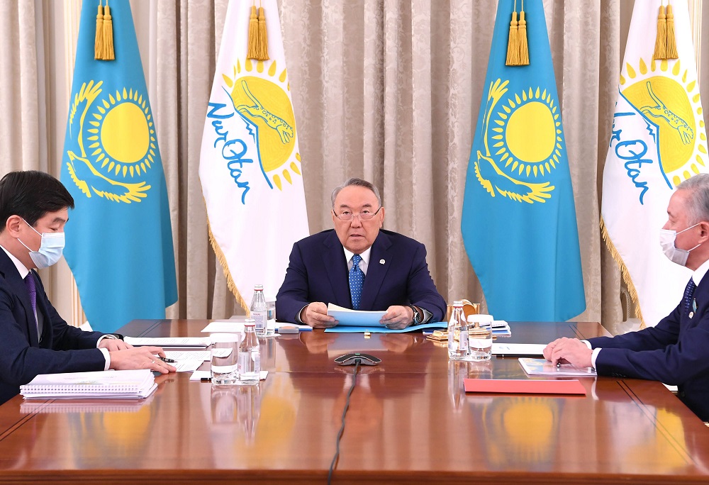 За прошедшие пять лет Nur Otan реализовал большинство своих предвыборных обещаний – Назарбаев