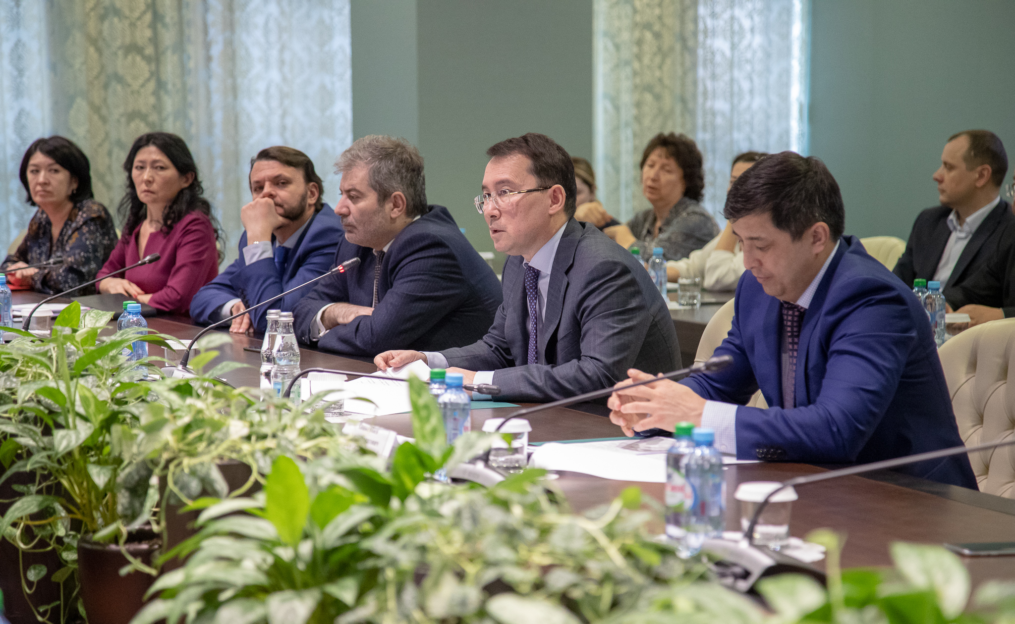 Международный финансовый центр "Астана" и ЕЭК обсудили перспективы сотрудничества  