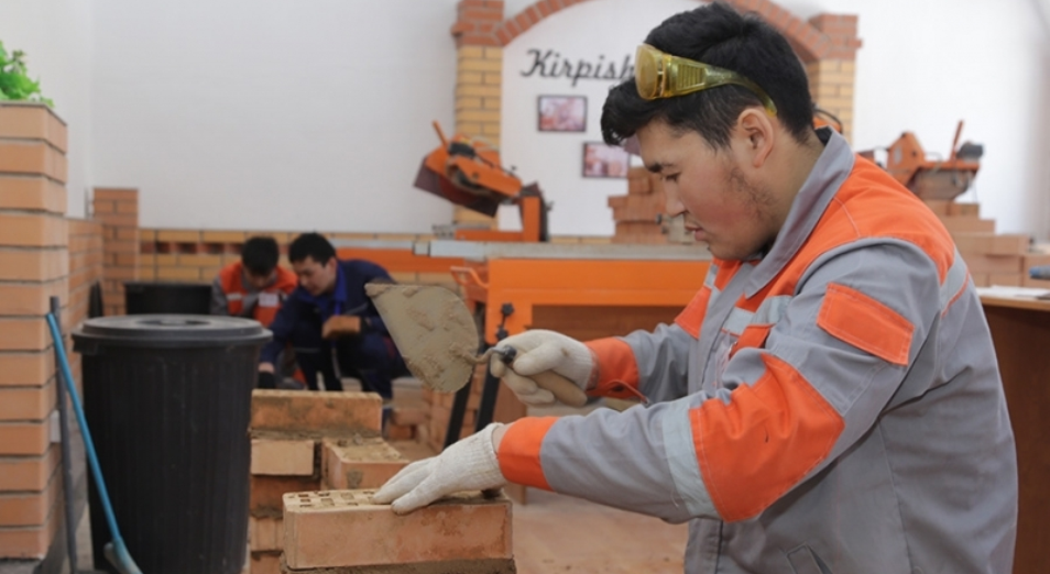 В Караганде открылся Центр компетенций для обучения будущих строителей