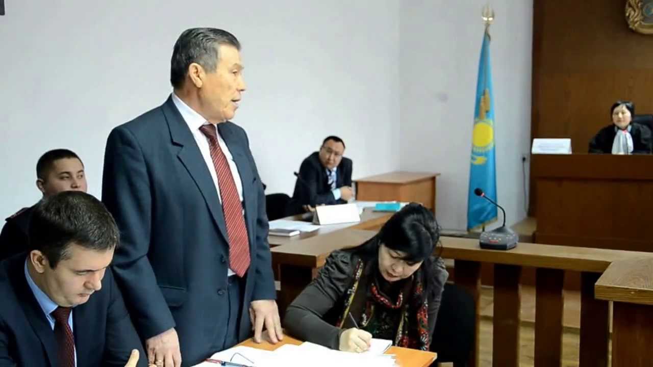 В Атырауской области завершилось главное судебное разбирательство по делу экс-акима Бергея Рыскалиева 