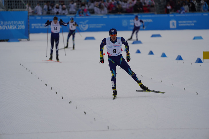 Казахстанский лыжник Асет Дуйсенов завоевал серебряную медаль на Универсиаде-2019 