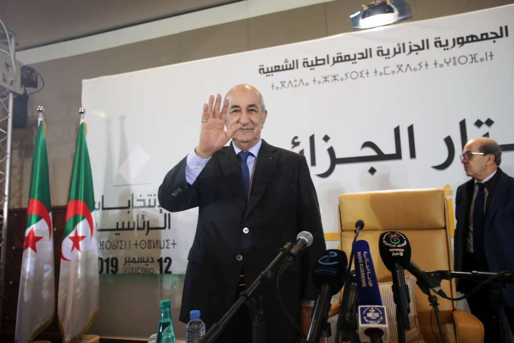 Алжир халқы жаңа Президентіне де сенбейді