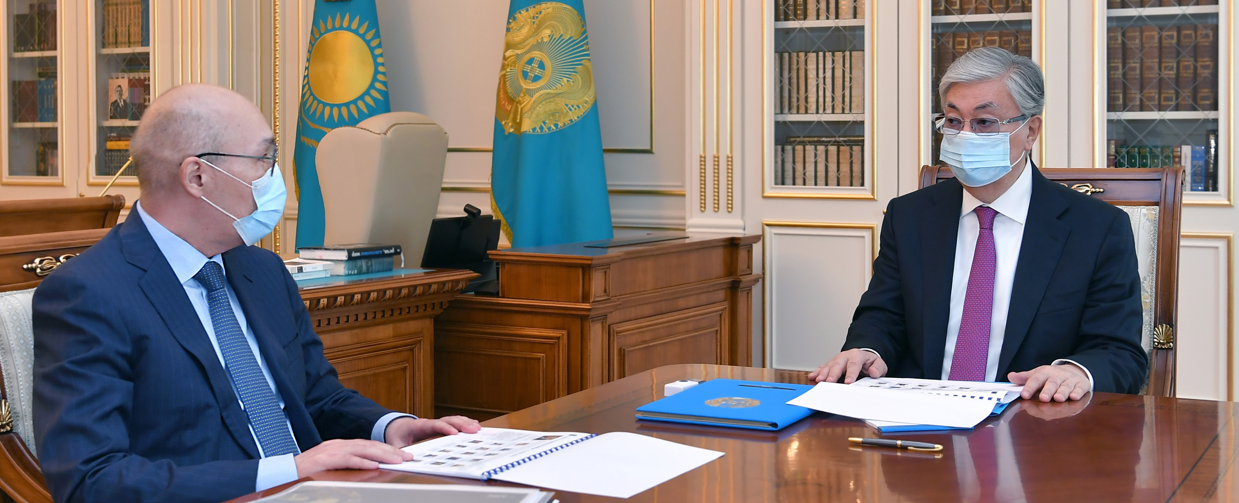 Президент Казахстана принял Кайрата Келимбетова