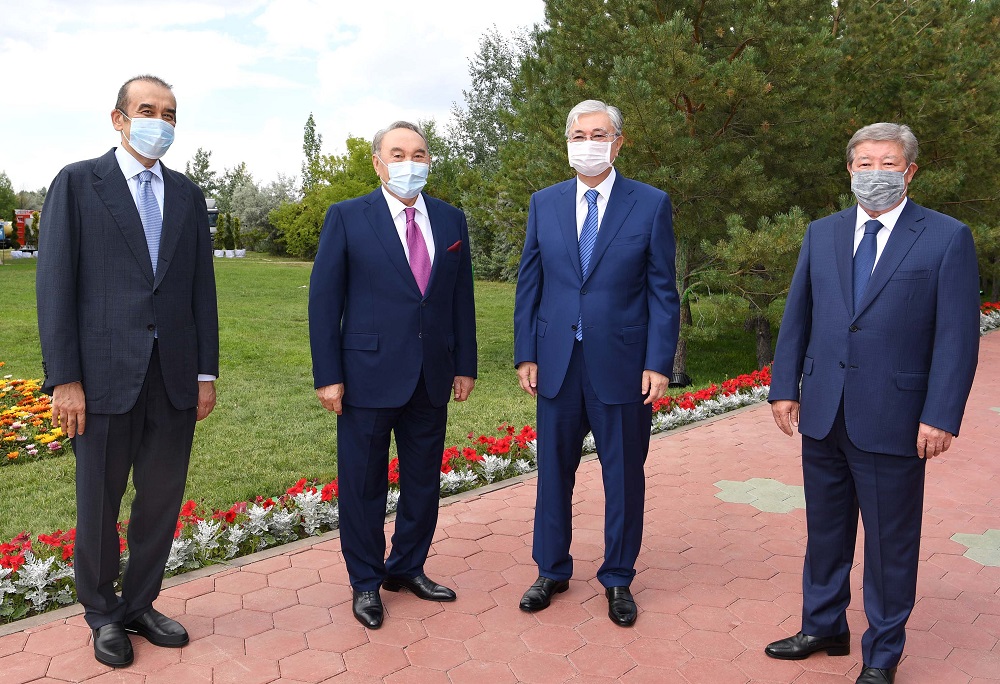 С юбилеем Нурсултана Назарбаева поздравили глава государства, председатель КНБ РК и председатель правления «Самрук-Казына» 